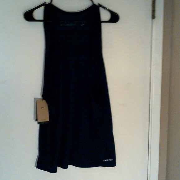 NEW NIKE RUNNING "EK - Eliud Kipchoge Tank Top" MEN'S BLACK GREEN MED FV9610-010 - Picture 5 of 8